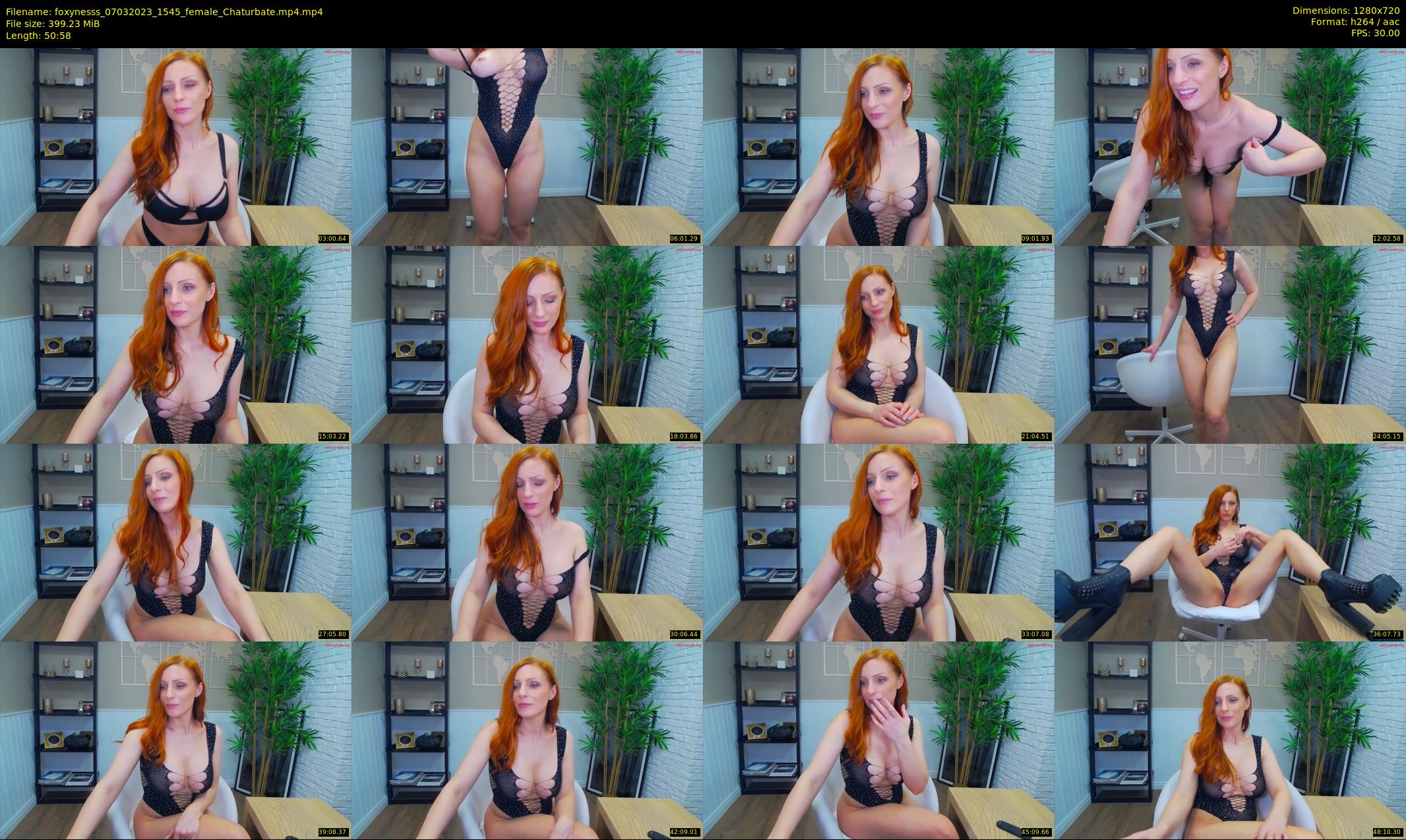 foxynesss — 51 minute Chaturbate female cam show recording, 720p, Mar 7, 2023