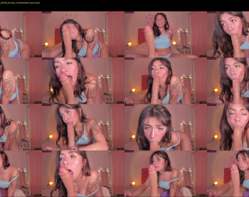 franciscabrun — 42 minute Chaturbate female cam show recording, 720p, Mar 7, 2023