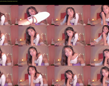 franciscabrun — 19 minute Chaturbate female cam show recording, 720p, Mar 8, 2023