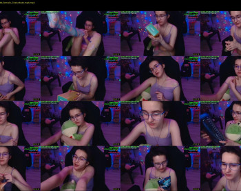 frogessjay — 27 minute Chaturbate female cam show recording, 720p, Mar 8, 2023