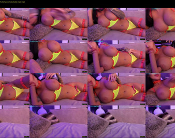 fuckbitoni — 5 minute Chaturbate couple cam show recording, 720p, Mar 7, 2023