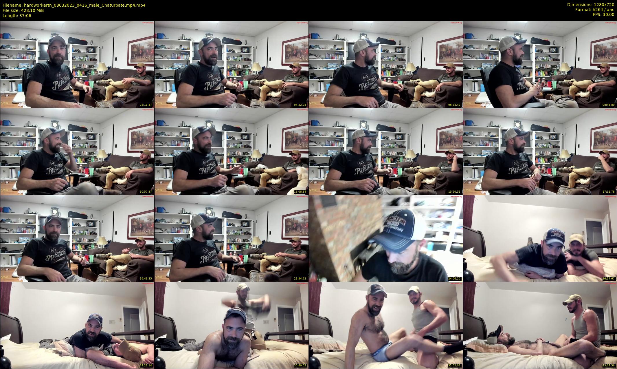 hardworkertn — 38 minute Chaturbate male cam show recording, 720p, Mar 8, 2023