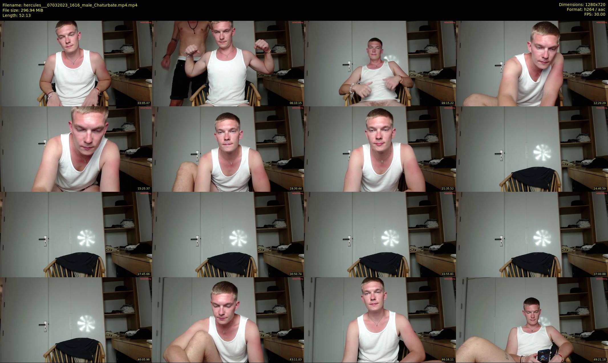 hercules__ — 53 minute Chaturbate male cam show recording, 720p, Mar 7, 2023