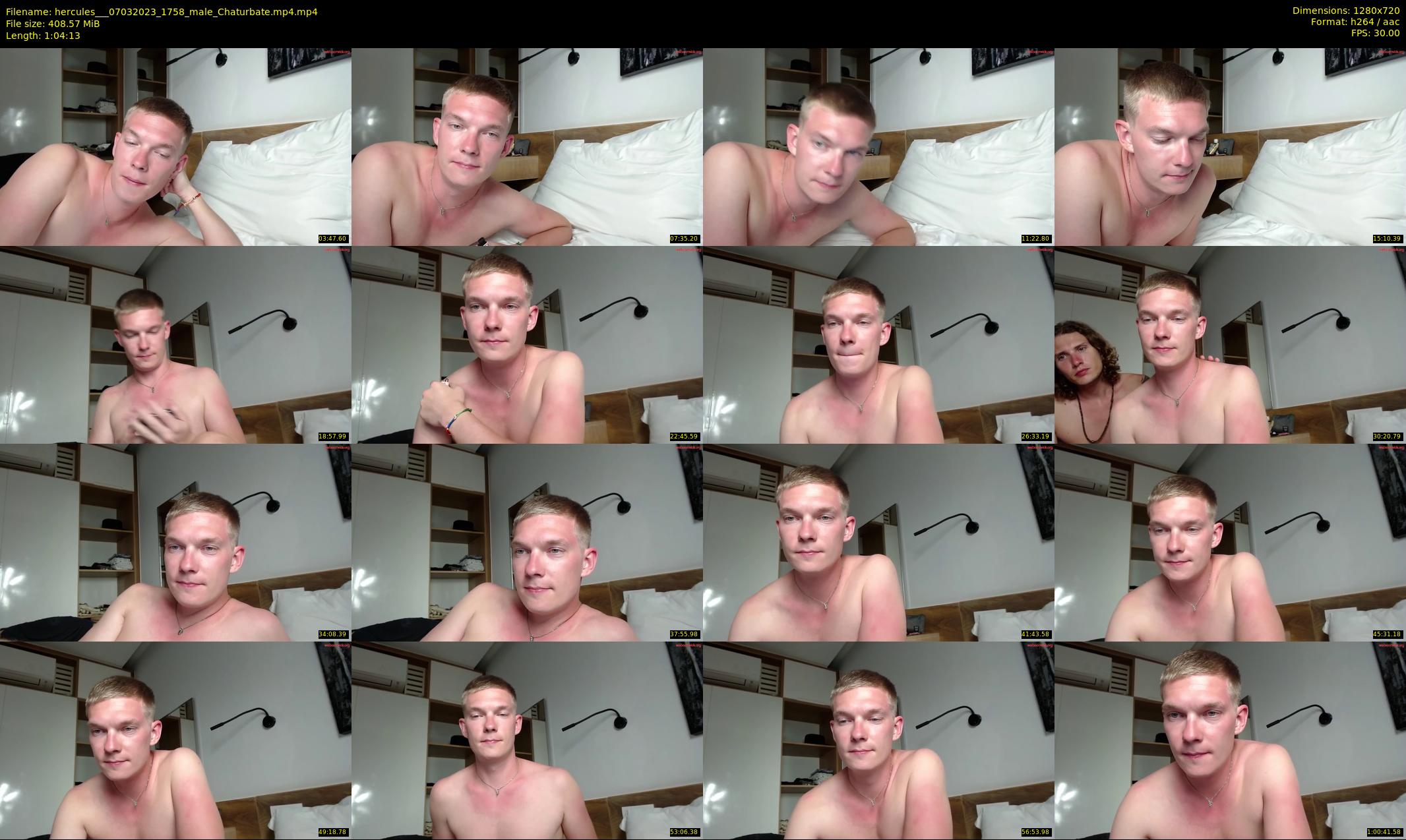 hercules__ — 65 minute Chaturbate male cam show recording, 720p, Mar 7, 2023