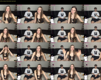 holybabe342 — 3 minute Chaturbate couple cam show recording, 720p, Mar 7, 2023