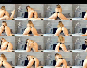 hotviks — 4 minute Chaturbate female cam show recording, 720p, Mar 7, 2023
