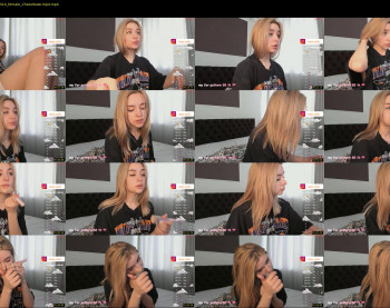huntertiana — 3 minute Chaturbate female cam show recording, 720p, Mar 7, 2023