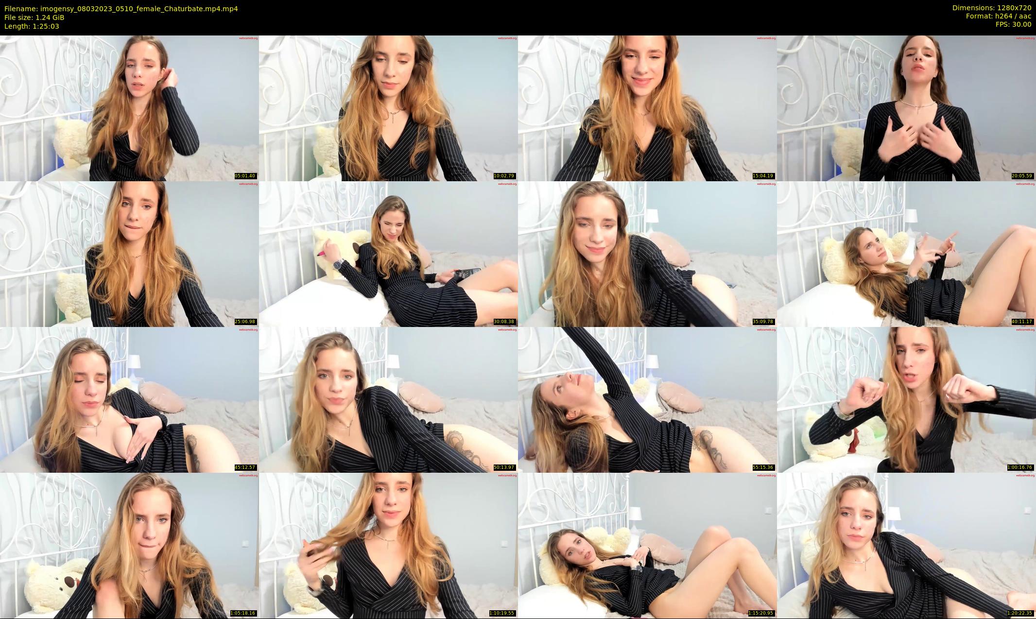 imogensy — 86 minute Chaturbate female cam show recording, 720p, Mar 8, 2023