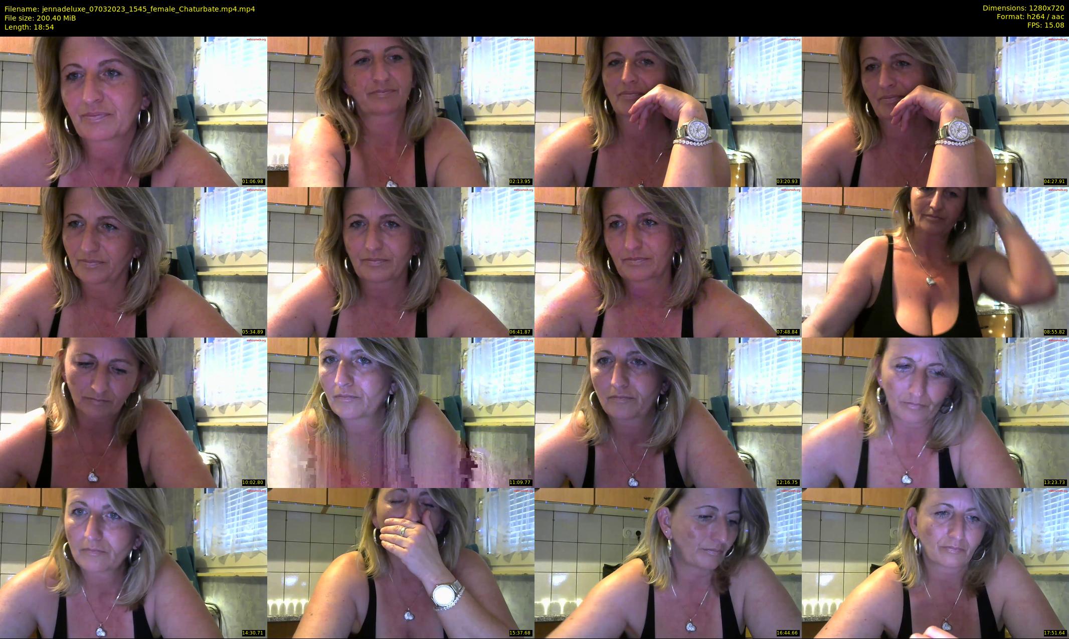 jennadeluxe — 19 minute Chaturbate female cam show recording, 720p, Mar 7, 2023