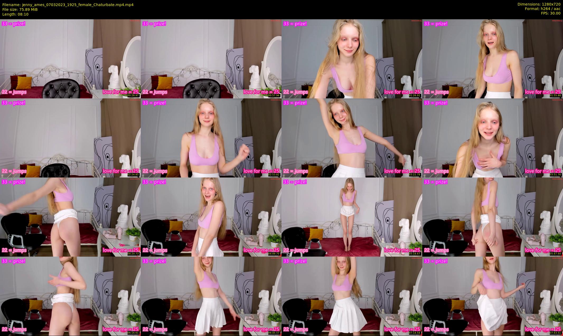 jenny_ames — 9 minute Chaturbate female cam show recording, 720p, Mar 7, 2023