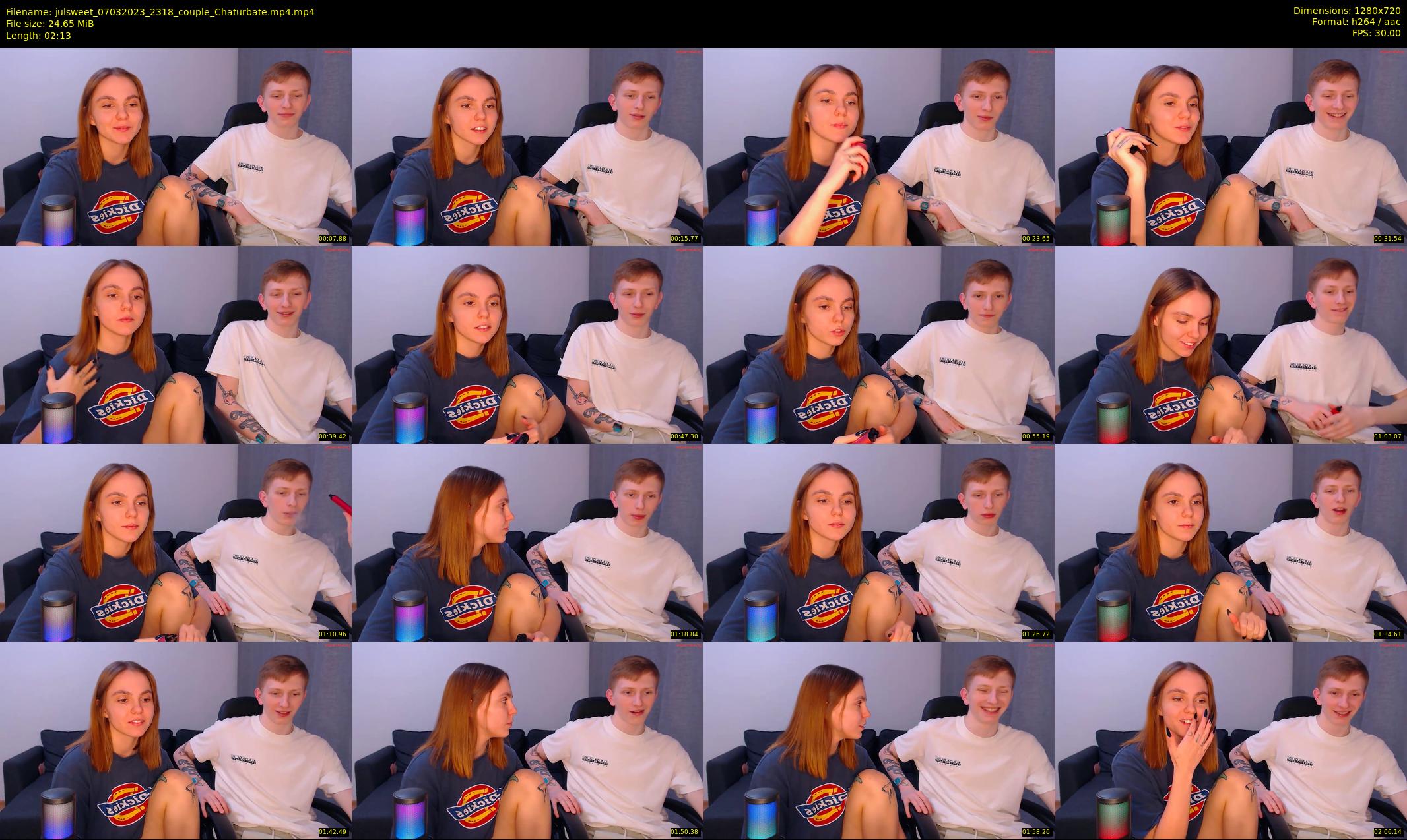 julsweet — 3 minute Chaturbate male cam show recording, 720p, Mar 7, 2023