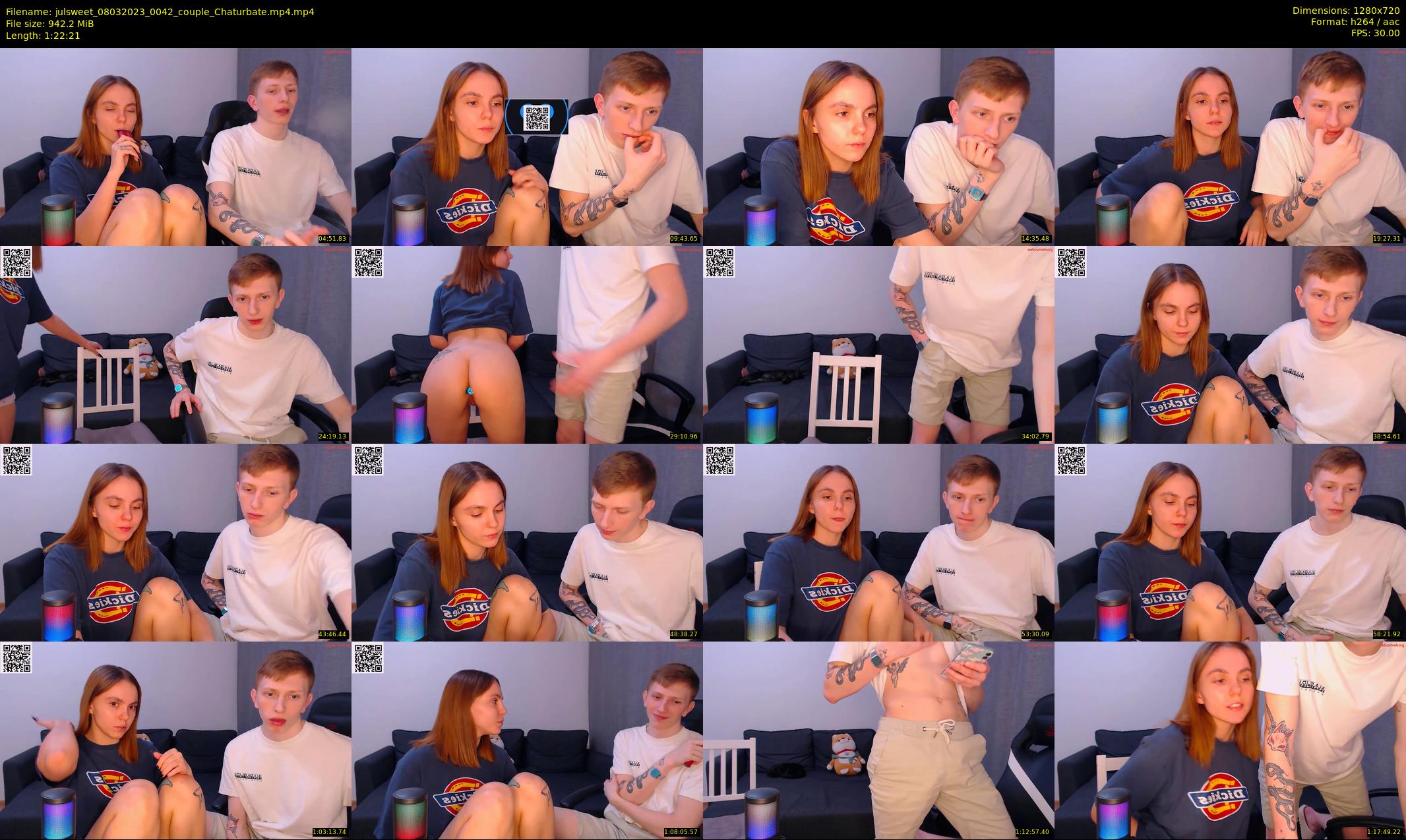 julsweet — 83 minute Chaturbate male cam show recording, 720p, Mar 8, 2023