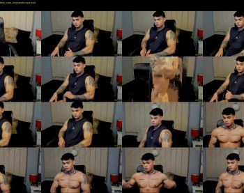 justin_clark1 — 27 minute Chaturbate male cam show recording, 720p, Mar 7, 2023
