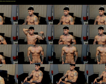 justin_clark1 — 13 minute Chaturbate male cam show recording, 720p, Mar 7, 2023