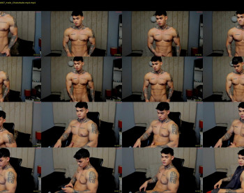 justin_clark1 — 61 minute Chaturbate male cam show recording, 720p, Mar 7, 2023
