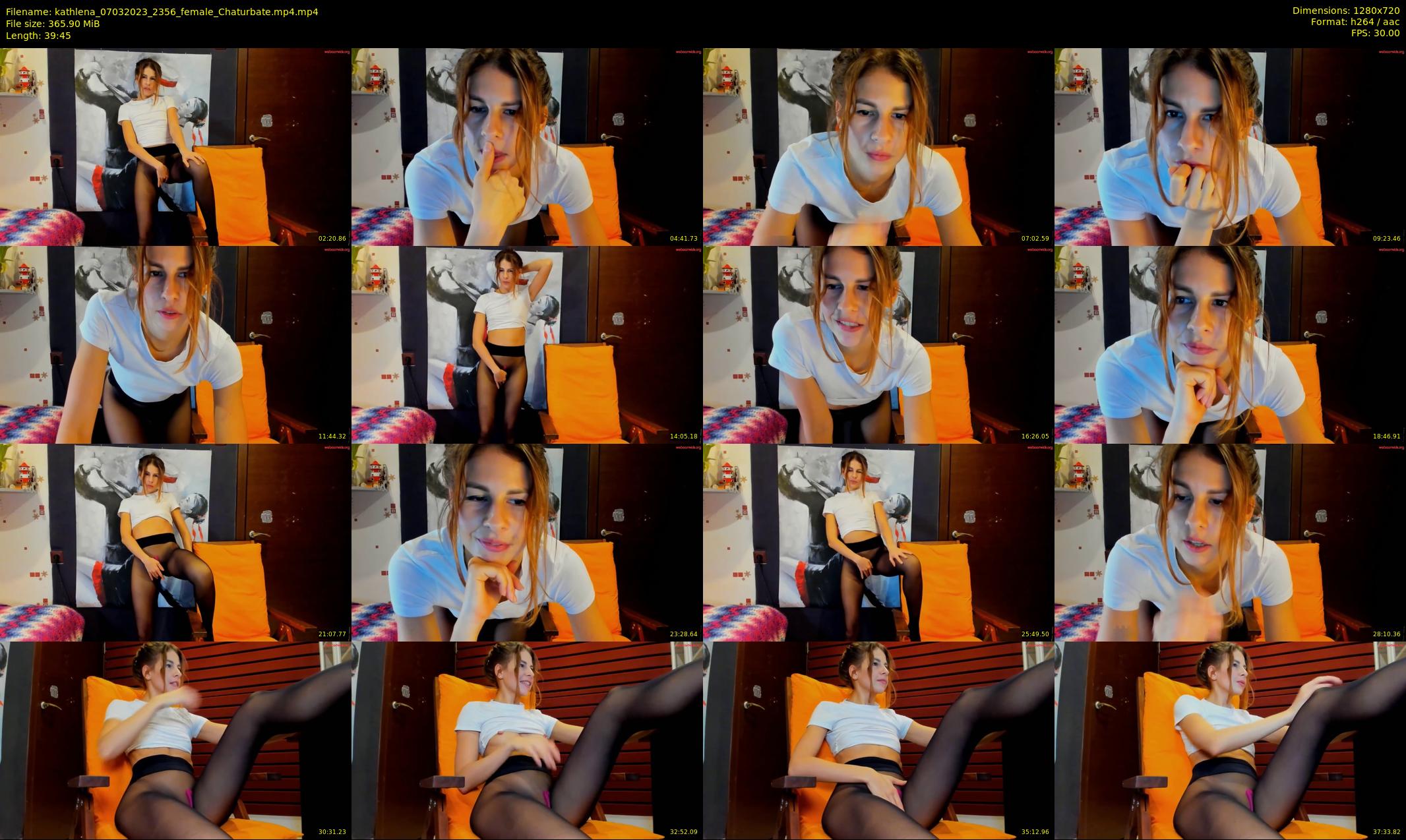 kathlena — 40 minute Chaturbate female cam show recording, 720p, Mar 7, 2023
