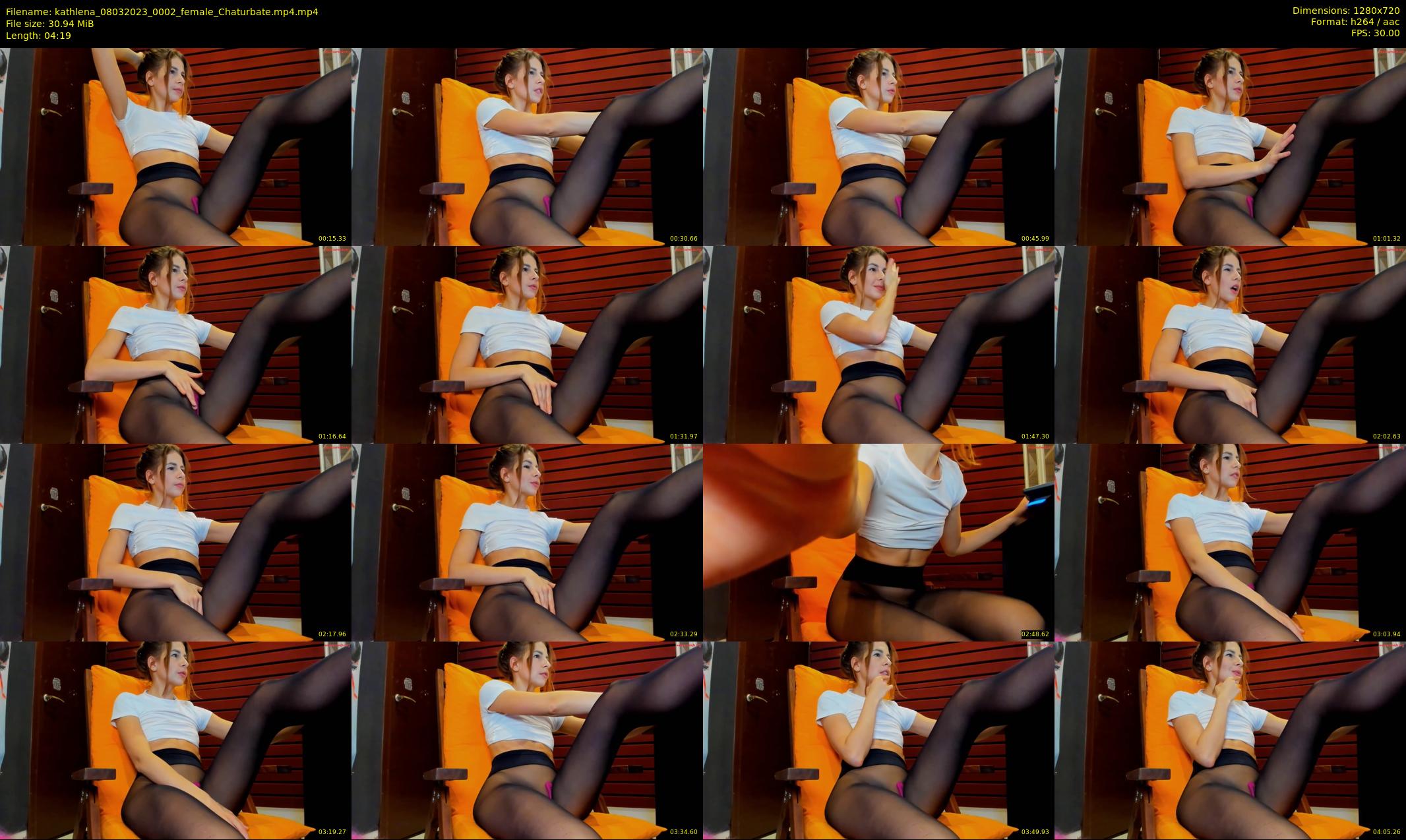 kathlena — 5 minute Chaturbate female cam show recording, 720p, Mar 8, 2023