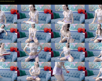 kriskras__ — 20 minute Chaturbate female cam show recording, 720p, Mar 7, 2023