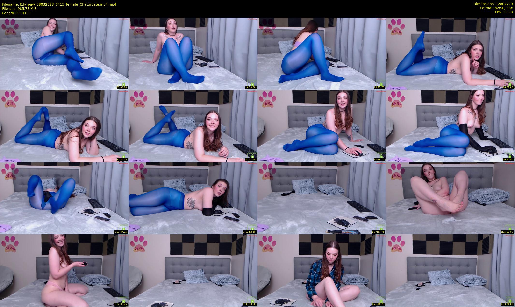 l1ly_paw — 120 minute Chaturbate female cam show recording, 720p, Mar 8, 2023