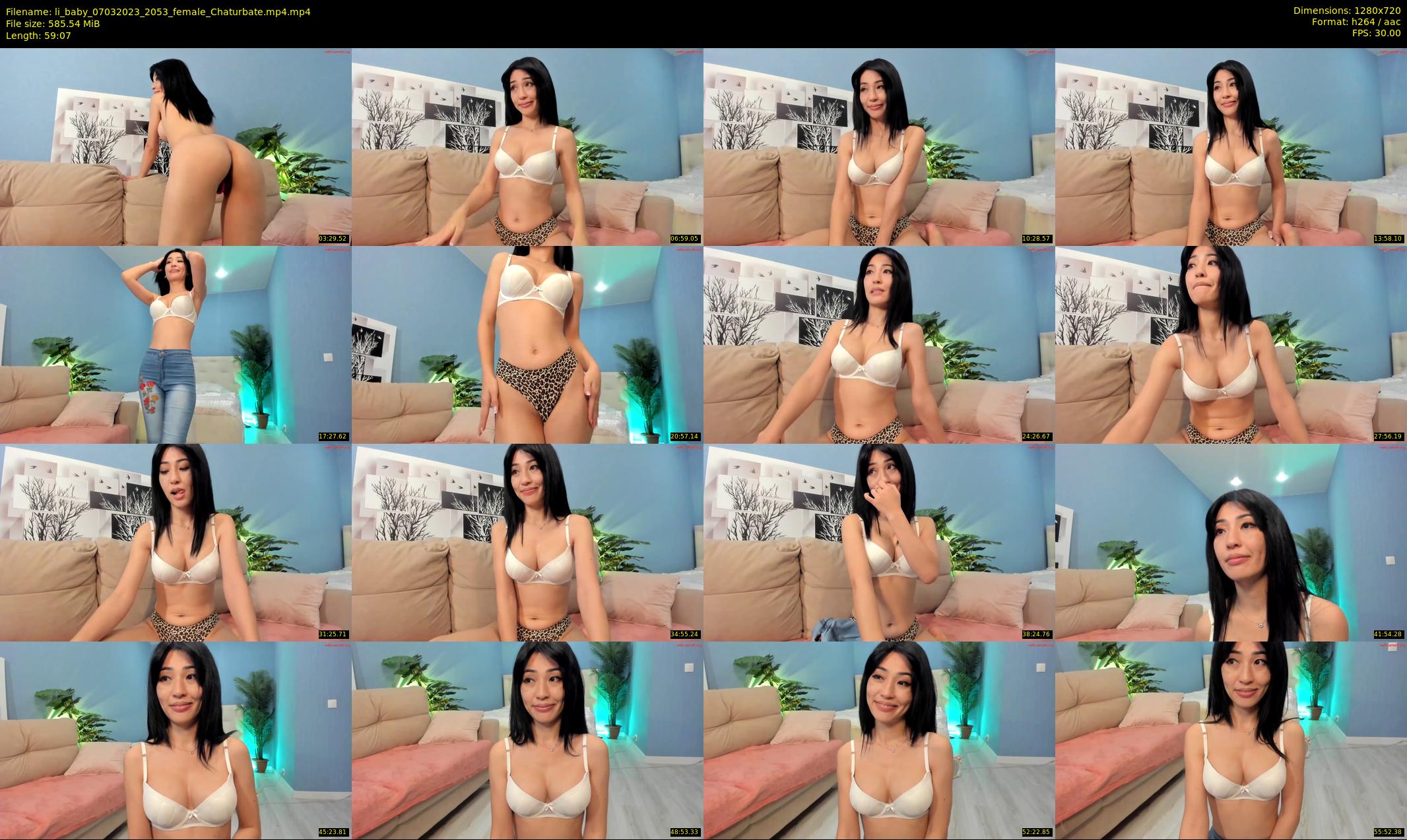 li_baby — 60 minute Chaturbate female cam show recording, 720p, Mar 7, 2023