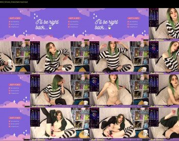 lunasparkles — 93 minute Chaturbate female cam show recording, 720p, Mar 7, 2023