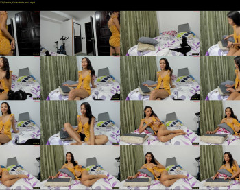 lupeebony — 29 minute Chaturbate female cam show recording, 720p, Mar 8, 2023