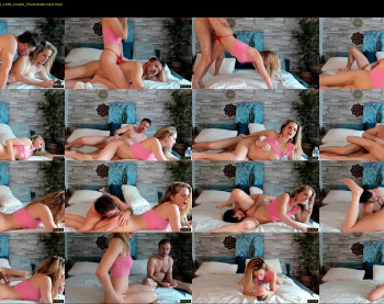 malenahot525 — 56 minute Chaturbate couple cam show recording, 720p, Mar 7, 2023
