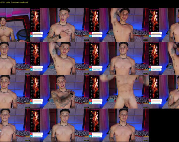 matteosantino — 54 minute Chaturbate male cam show recording, 720p, Mar 7, 2023
