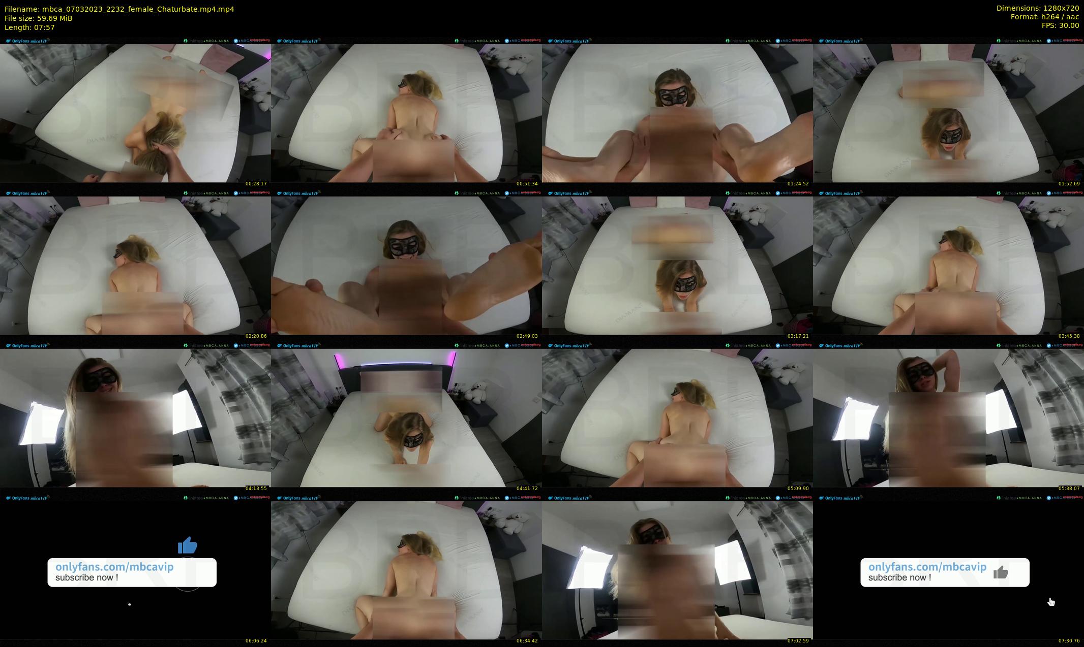 mbca — 8 minute Chaturbate couple cam show recording, 720p, Mar 7, 2023