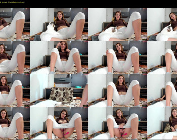 mellbell_ — 30 minute Chaturbate female cam show recording, 720p, Mar 8, 2023