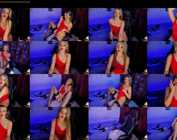 missclairdelune — 92 minute Chaturbate female cam show recording, 720p, Mar 7, 2023