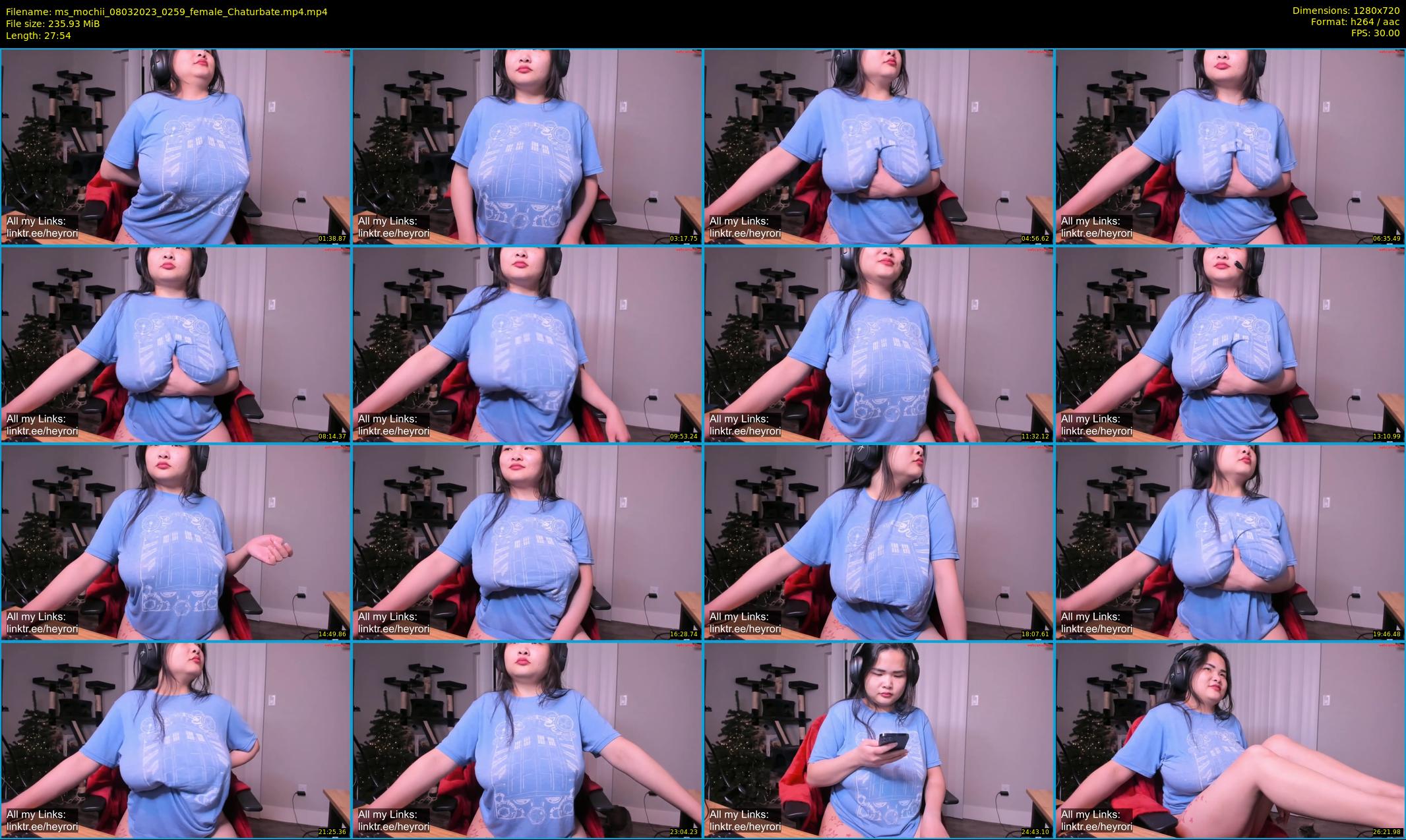 ms_mochii — 28 minute Chaturbate female cam show recording, 720p, Mar 8, 2023