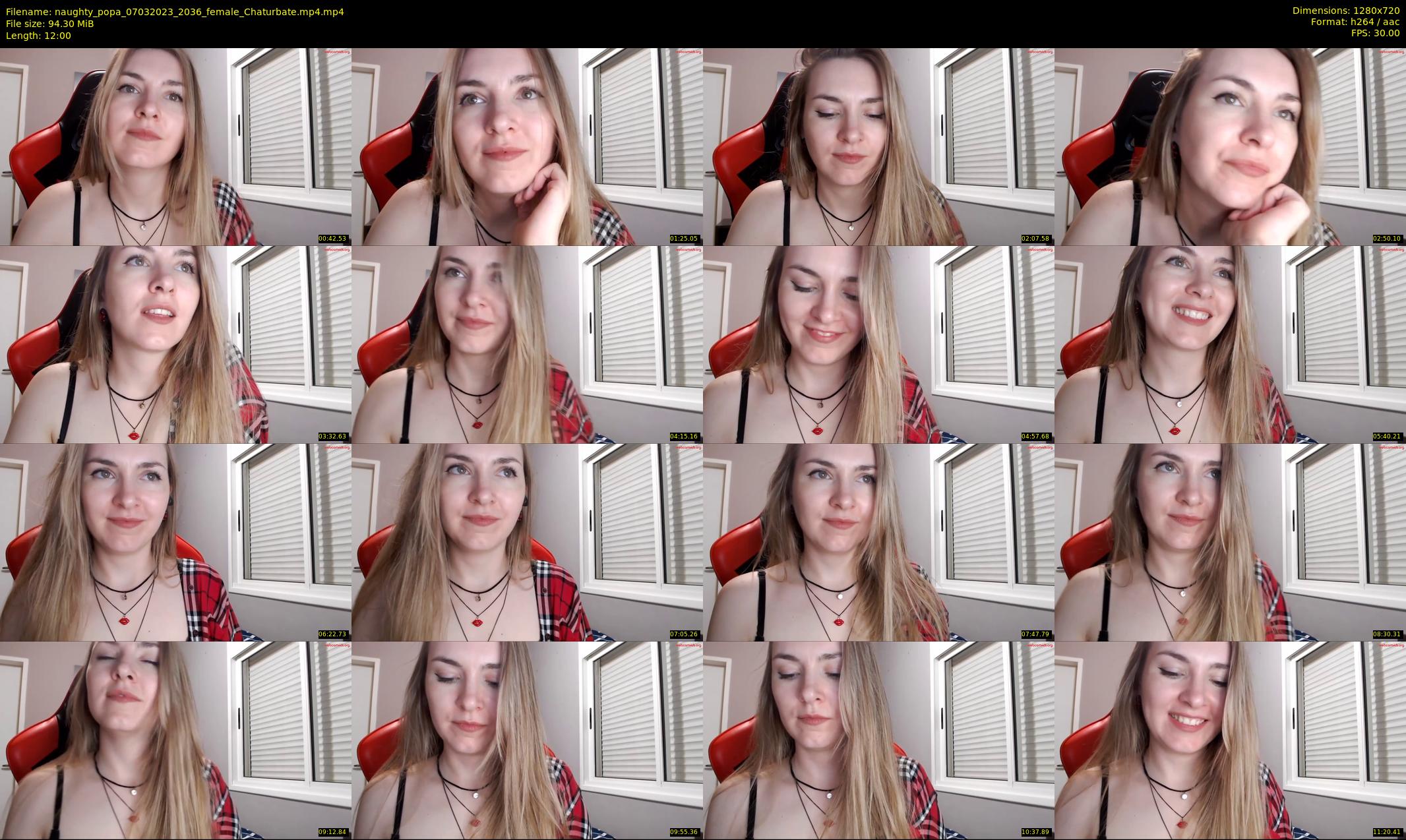 naughty_popa — 12 minute Chaturbate female cam show recording, 720p, Mar 7, 2023