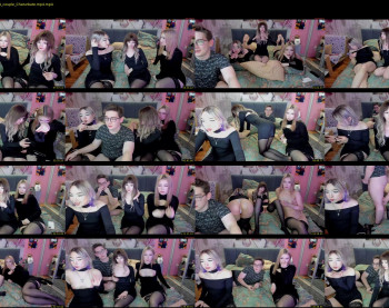 nickanny — 121 minute Chaturbate couple cam show recording, 720p, Mar 7, 2023