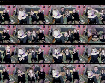 nickanny — 22 minute Chaturbate couple cam show recording, 720p, Mar 7, 2023