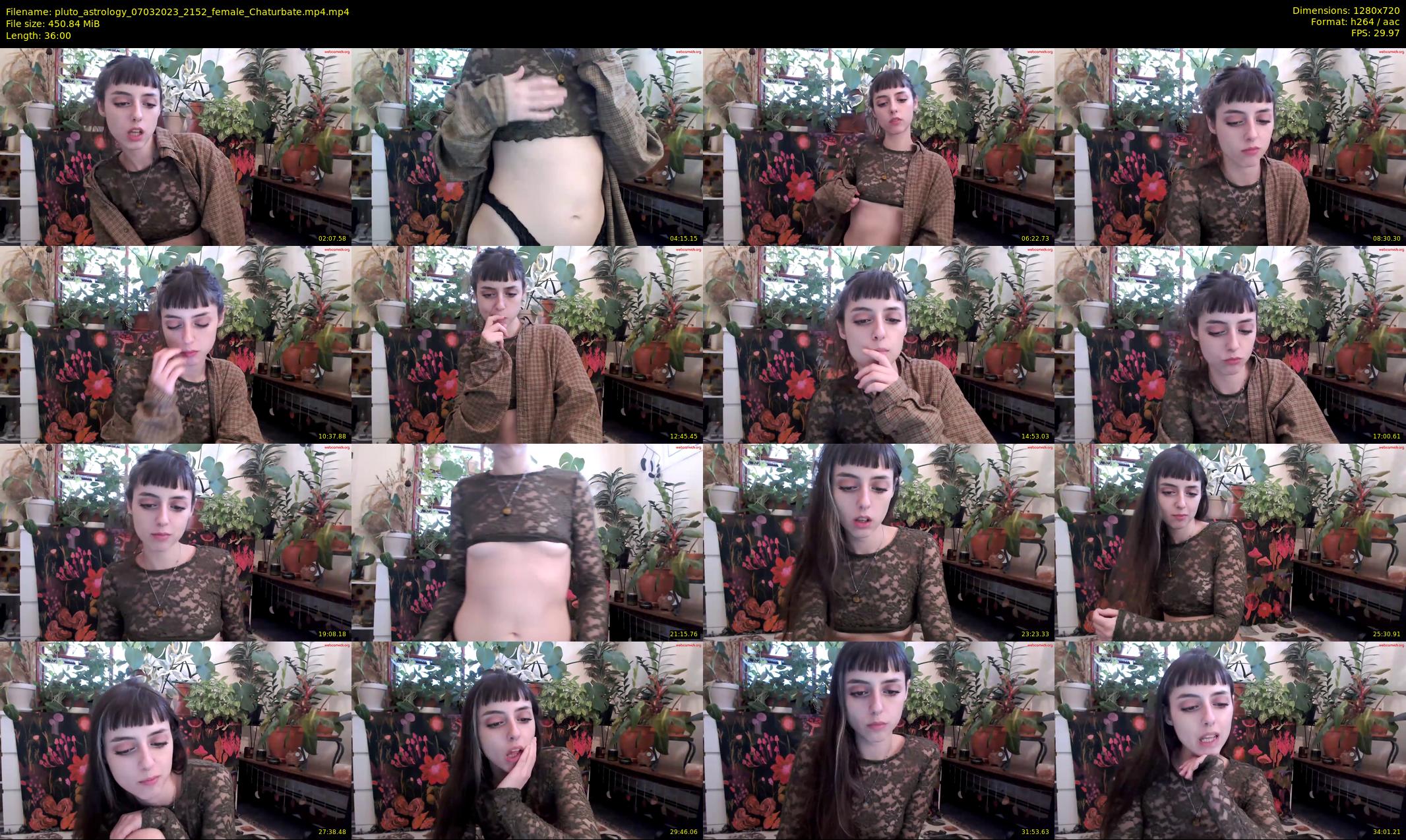 pluto_astrology — 36 minute Chaturbate female cam show recording, 720p, Mar 7, 2023