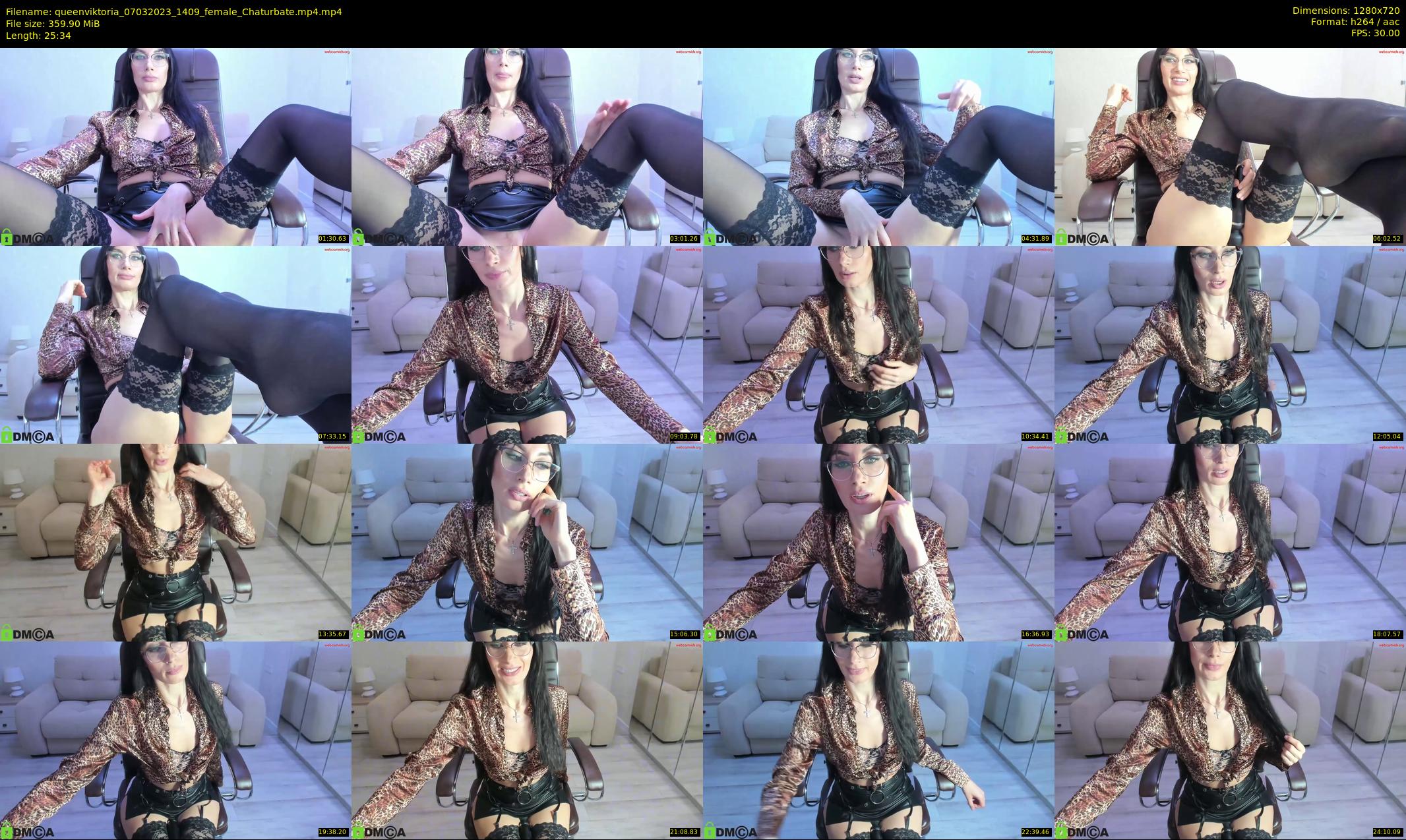 queenviktoria — 26 minute Chaturbate female cam show recording, 720p, Mar 7, 2023