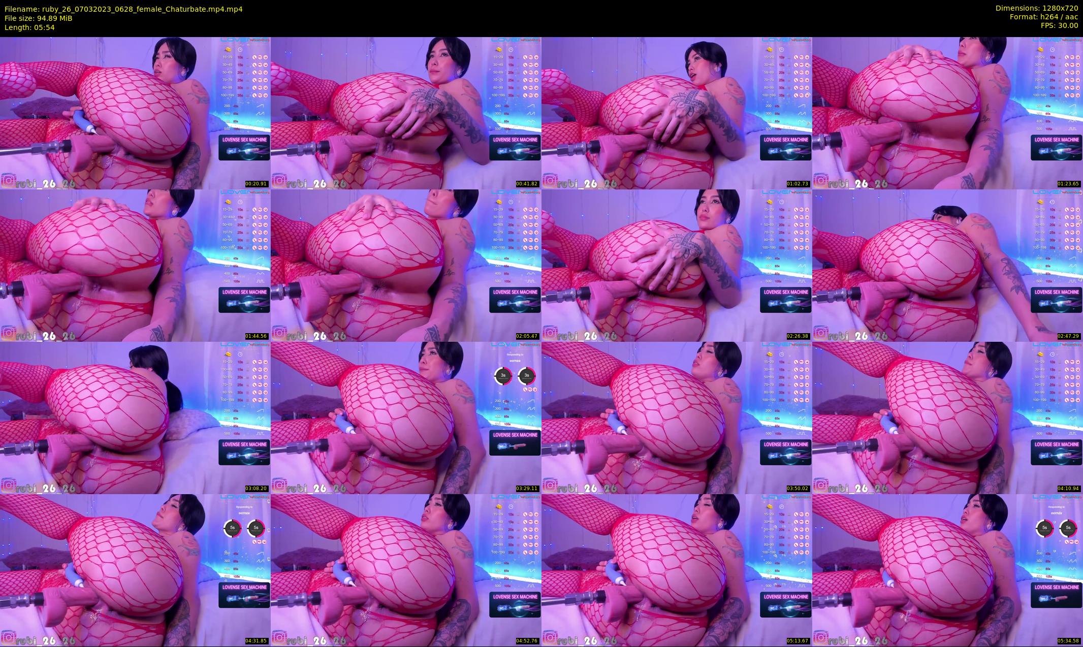 ruby_26 — 6 minute Chaturbate female cam show recording, 720p, Mar 7, 2023