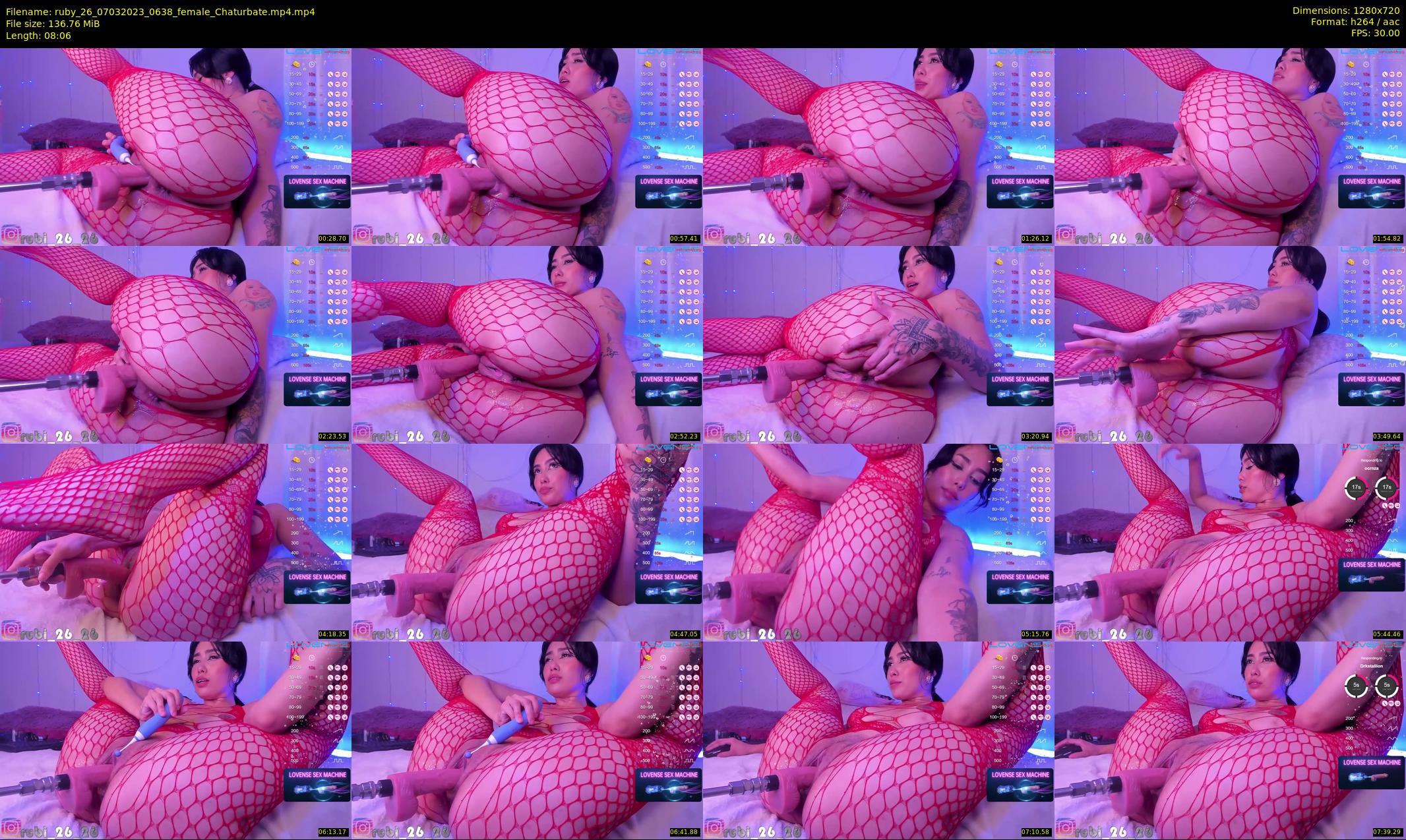 ruby_26 — 9 minute Chaturbate female cam show recording, 720p, Mar 7, 2023