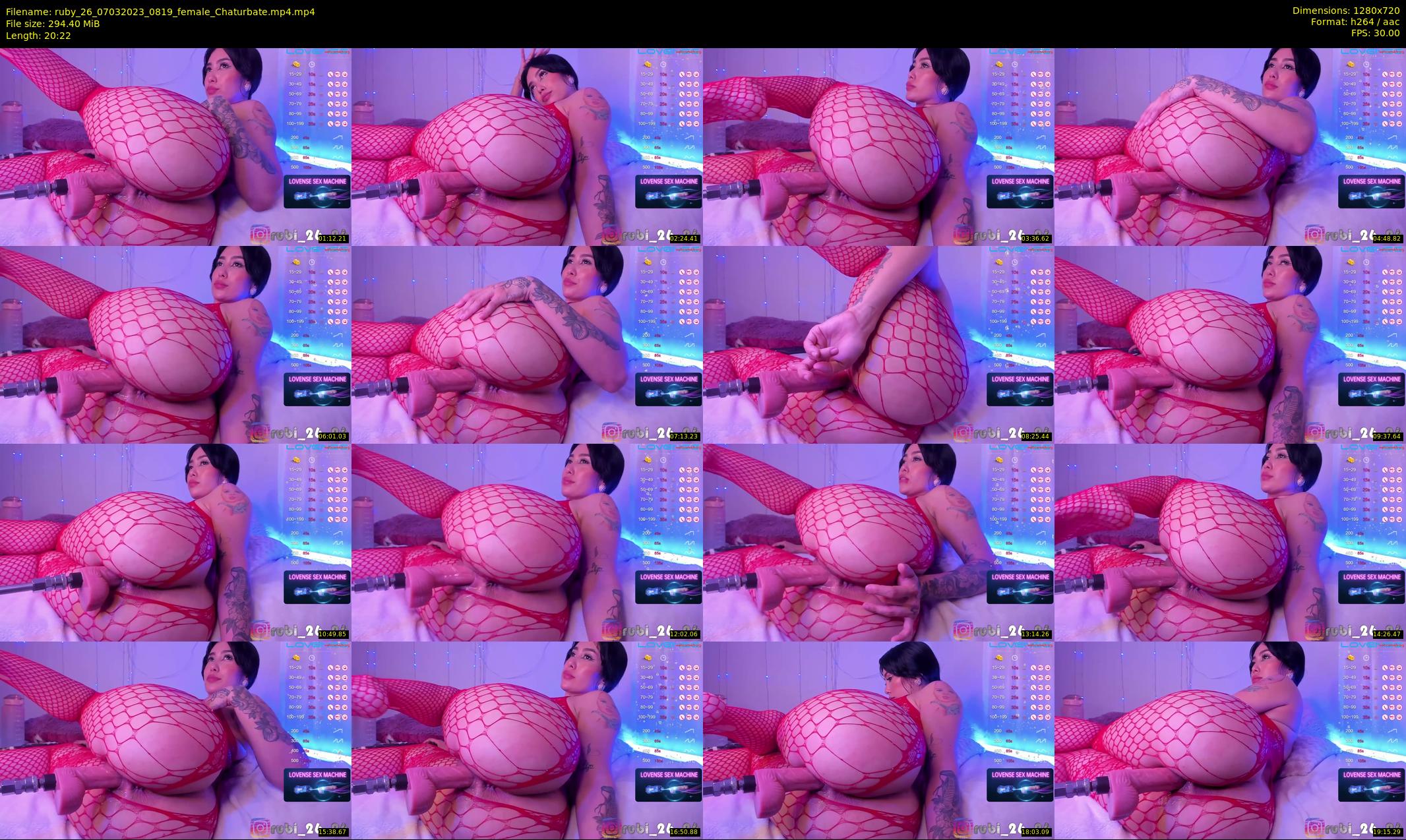 ruby_26 — 21 minute Chaturbate female cam show recording, 720p, Mar 7, 2023