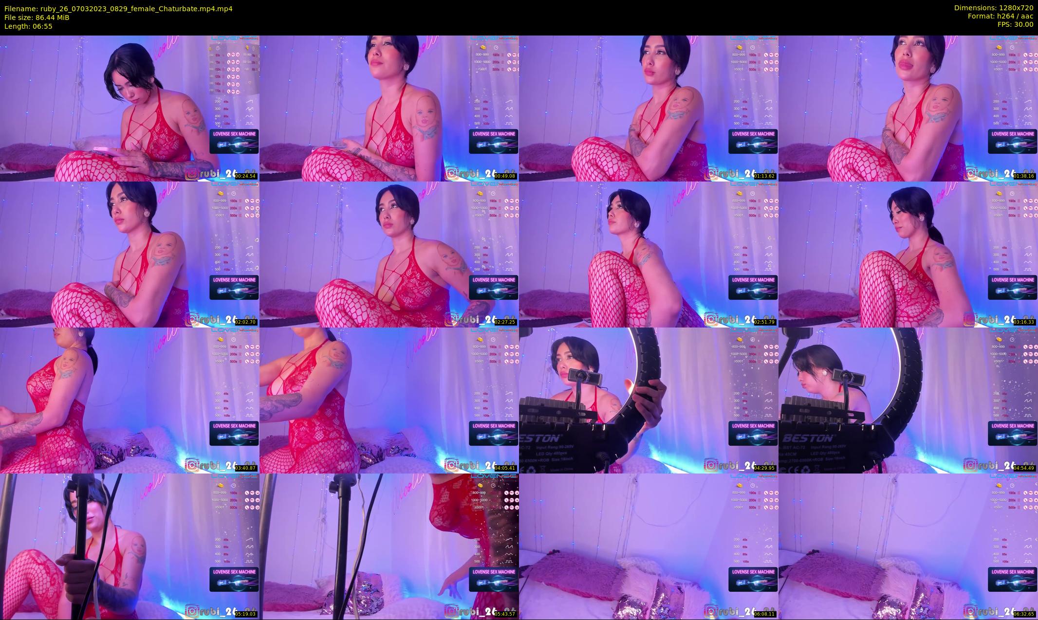 ruby_26 — 7 minute Chaturbate female cam show recording, 720p, Mar 7, 2023
