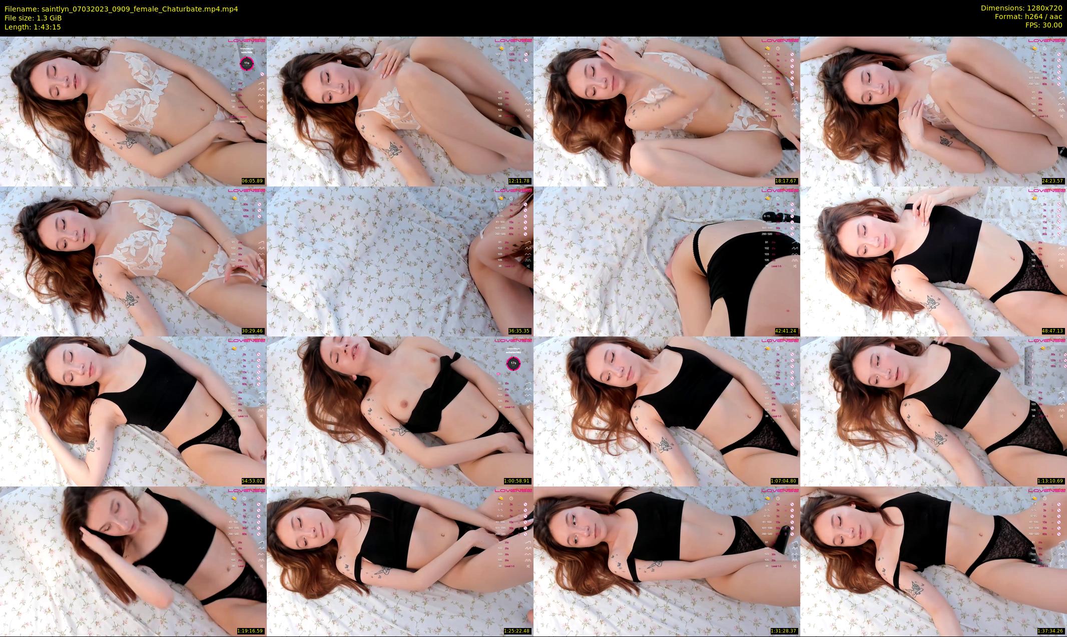 saintlyn — 104 minute Chaturbate female cam show recording, 720p, Mar 7, 2023