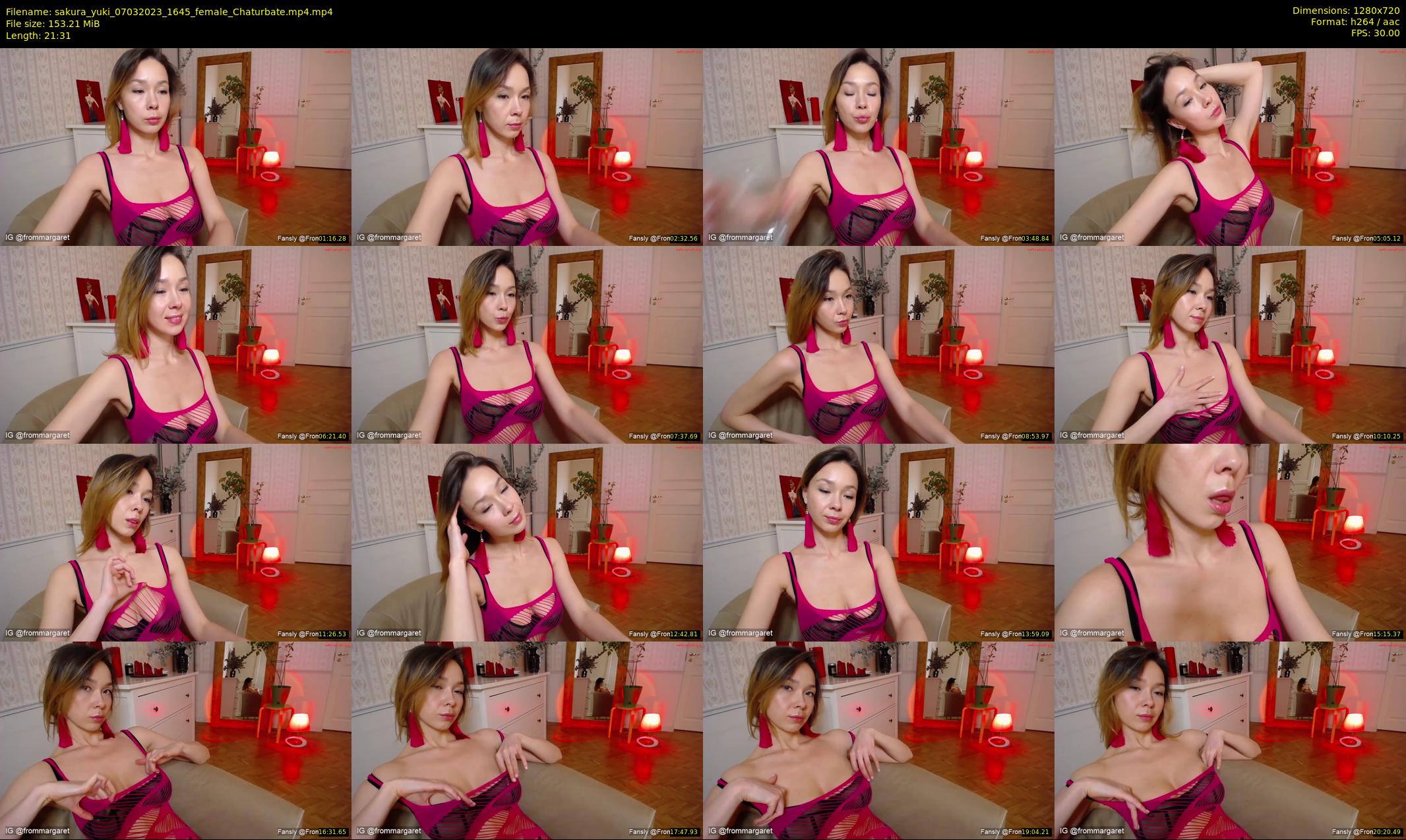 sakura_yuki — 22 minute Chaturbate female cam show recording, 720p, Mar 7, 2023