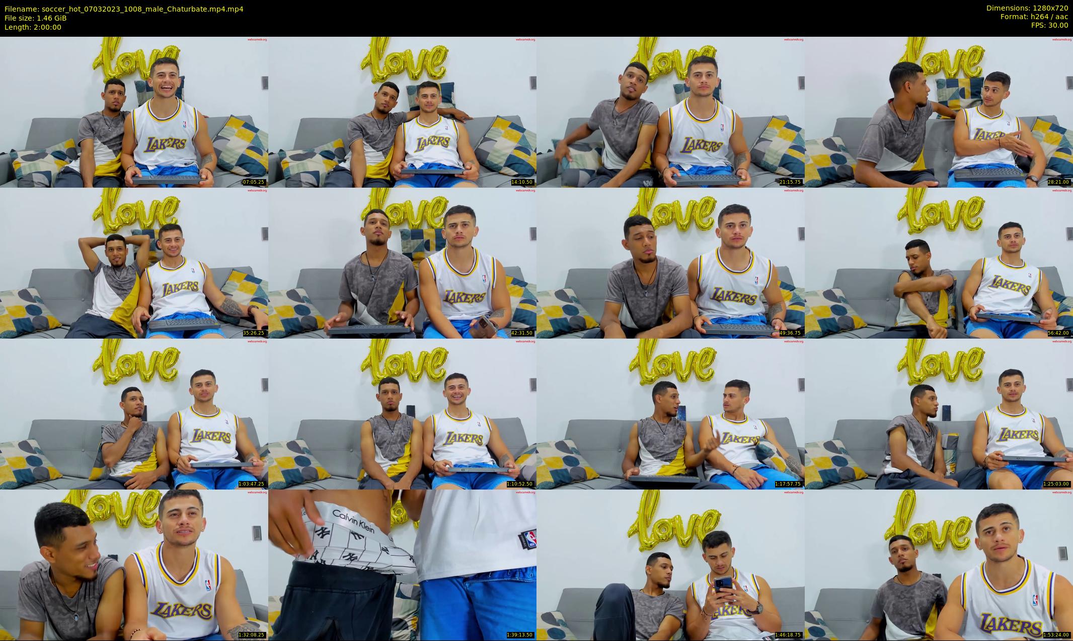 soccer_hot — 120 minute Chaturbate male cam show recording, 720p, Mar 7, 2023