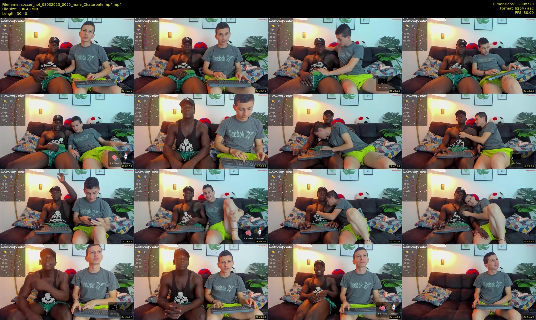 soccer_hot — 31 minute Chaturbate male cam show recording, 720p, Mar 8, 2023