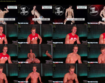 steevemuscle — 110 minute Chaturbate male cam show recording, 720p, Mar 7, 2023