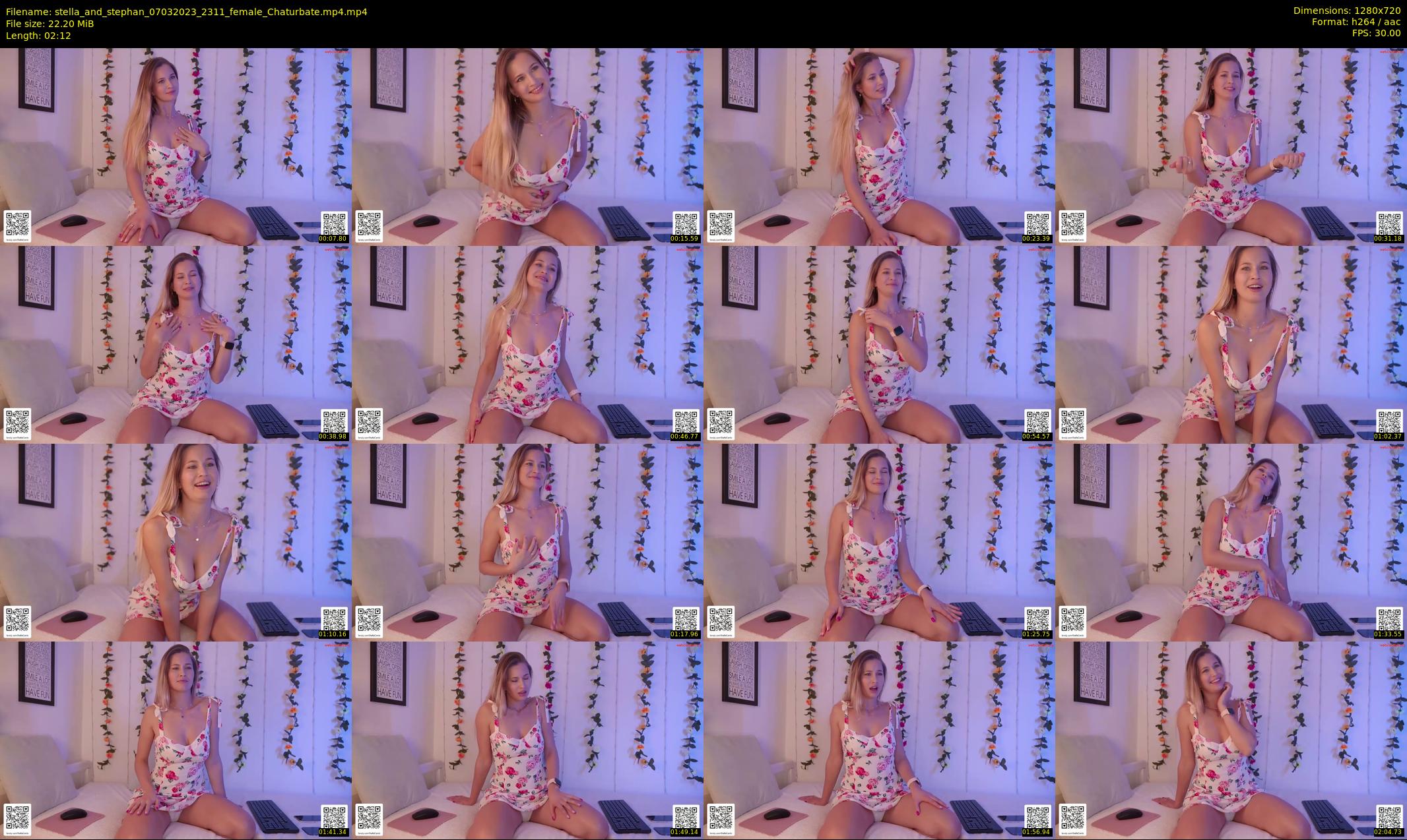 stella_and_stephan — 3 minute Chaturbate couple cam show recording, 720p, Mar 7, 2023