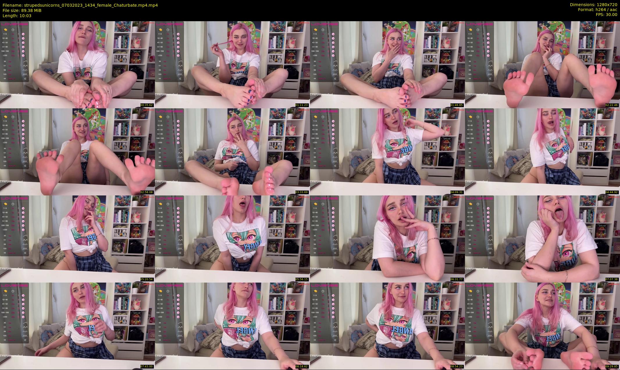 strupedsunicorns — 11 minute Chaturbate couple cam show recording, 720p, Mar 7, 2023