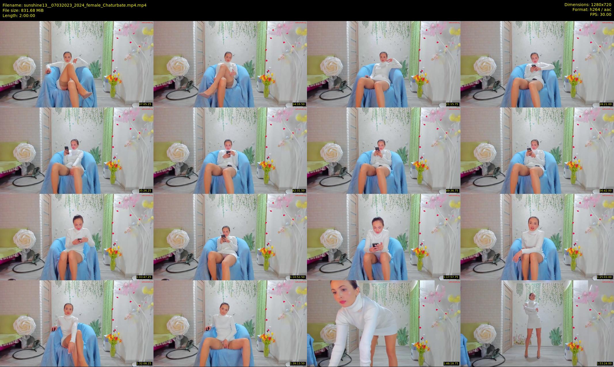 sunshine13_ — 120 minute Chaturbate female cam show recording, 720p, Mar 7, 2023
