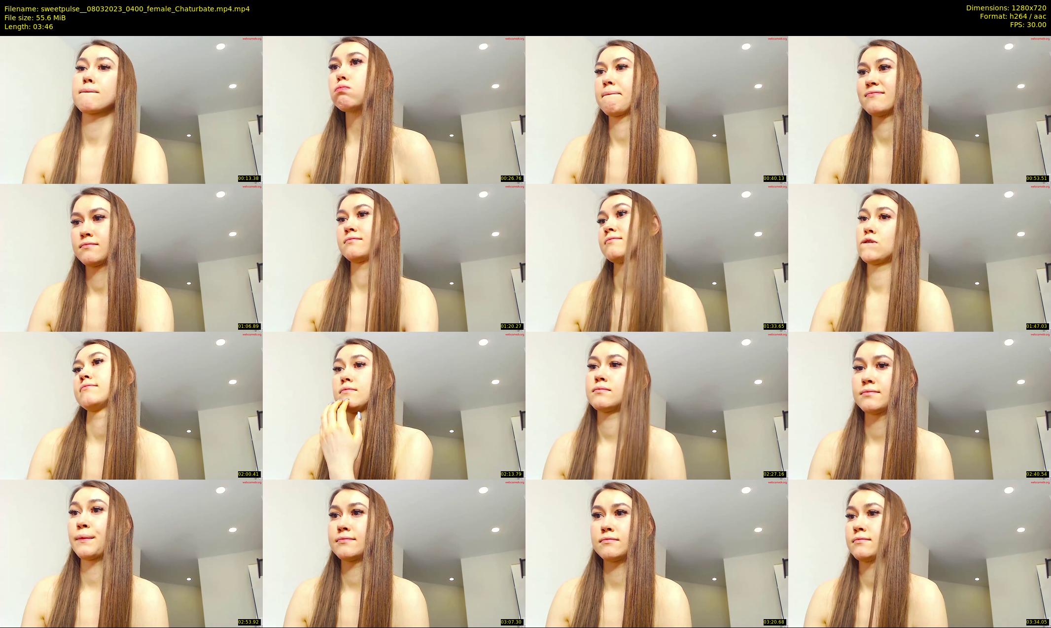 sweetpulse_ — 4 minute Chaturbate female cam show recording, 720p, Mar 8, 2023
